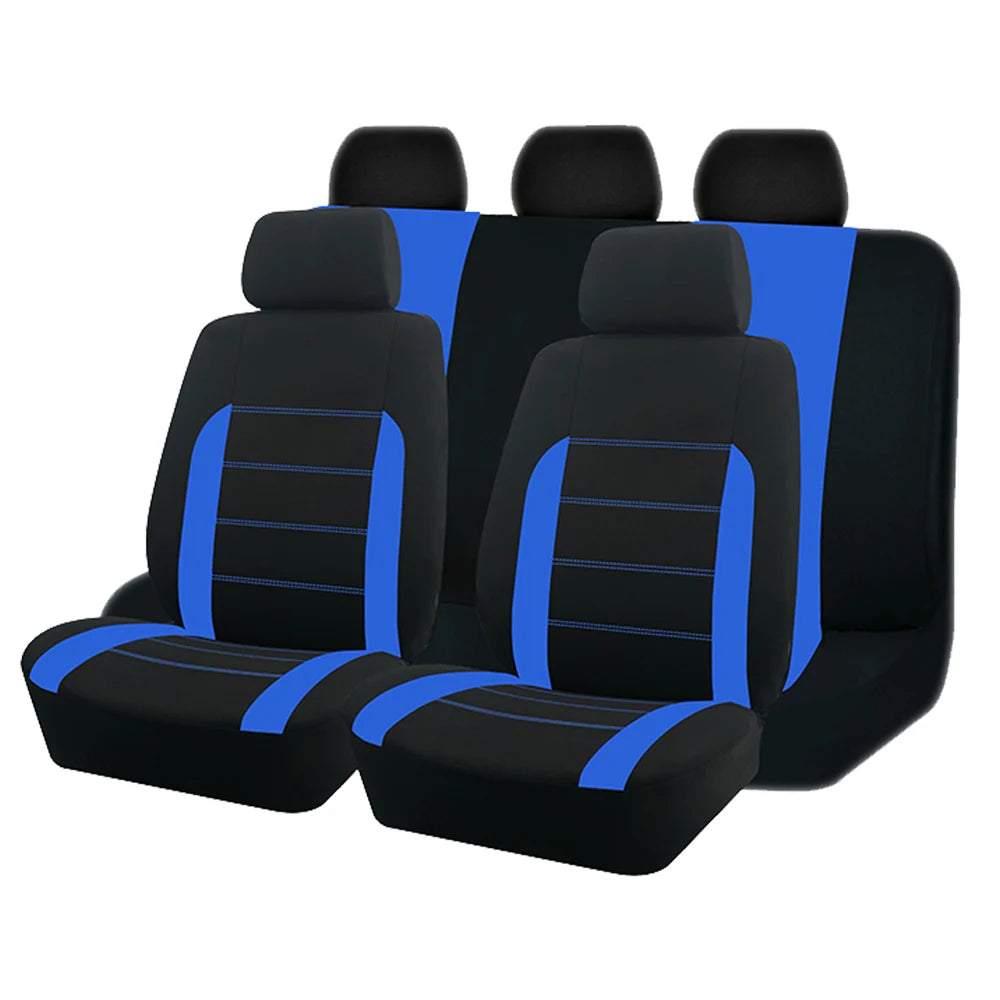 Car Seat Covers (Universal Size Fit For Most Cars, SUV’s, Trucks, or Vans.