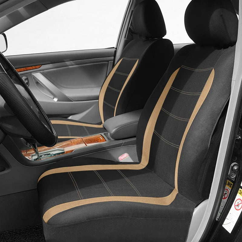Car Seat Covers (Universal Size Fit For Most Cars, SUV’s, Trucks, or Vans.