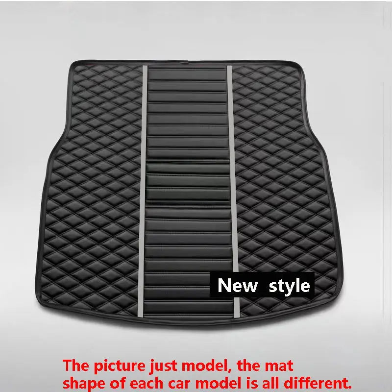 Luxury Leather Car Mat Ibiza 6J 6P MK4 Durable & Waterproof Floorboard Cover