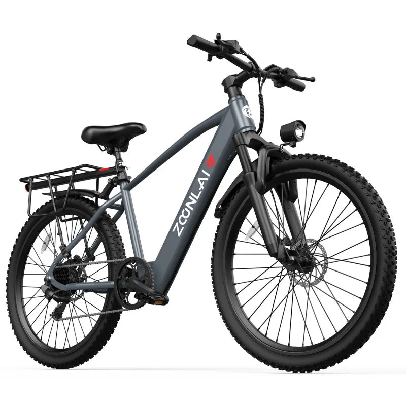 26-inch 21-speed adult E-Bike 500W motor 48V10.4AH lithium battery electric bicycle/mountain off-roader