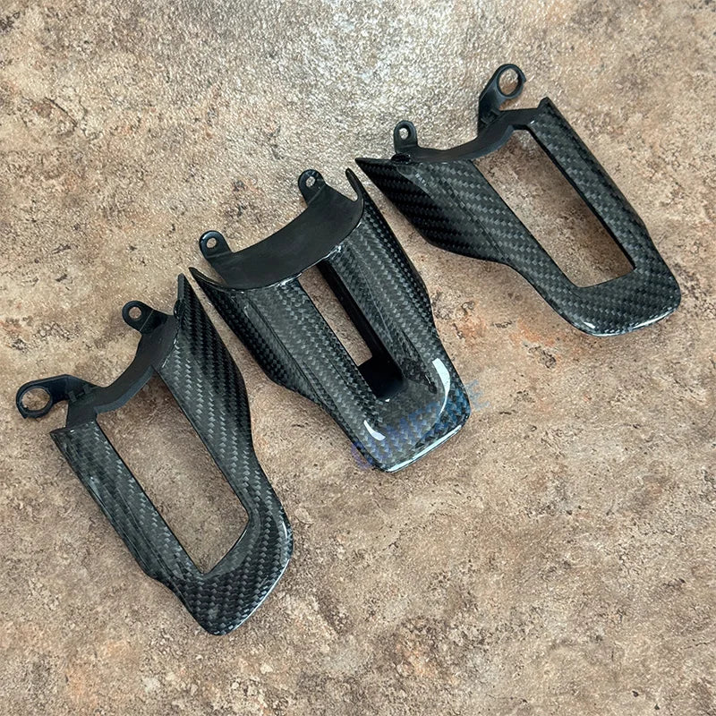 Carbon Fiber Panel Cover For Ford Mustang 2015-2023 Buttons 3-piece set