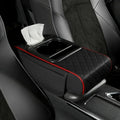 Rear Center Armrest And Cup Holders, Memory Foam + Mobile Phone Holders,